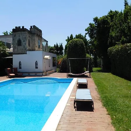 Con Piscina Immersa Nel *